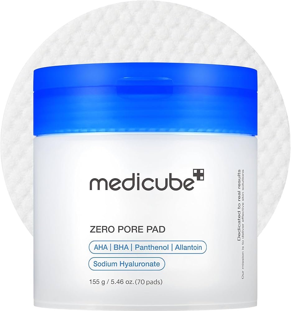 Medicube Zero Pore Pad — Des pores invisibles, une peau lisse (70 pads) - Elow Skin