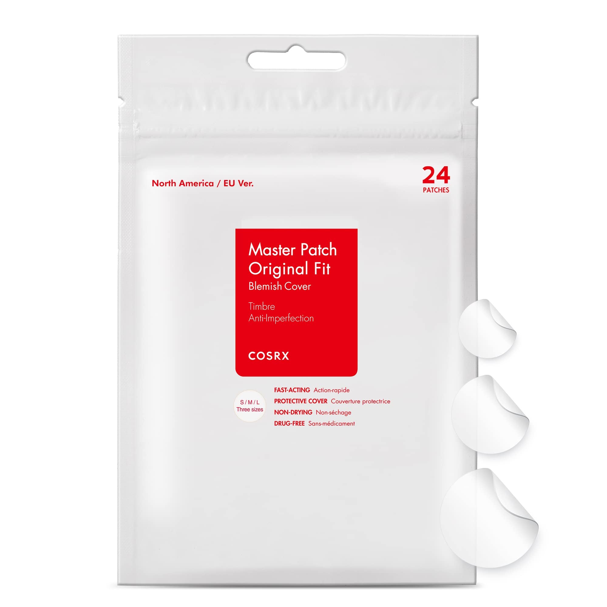 COSRX - Acne Pimple Master Patch - Patchs anti - acné - Elow Skin